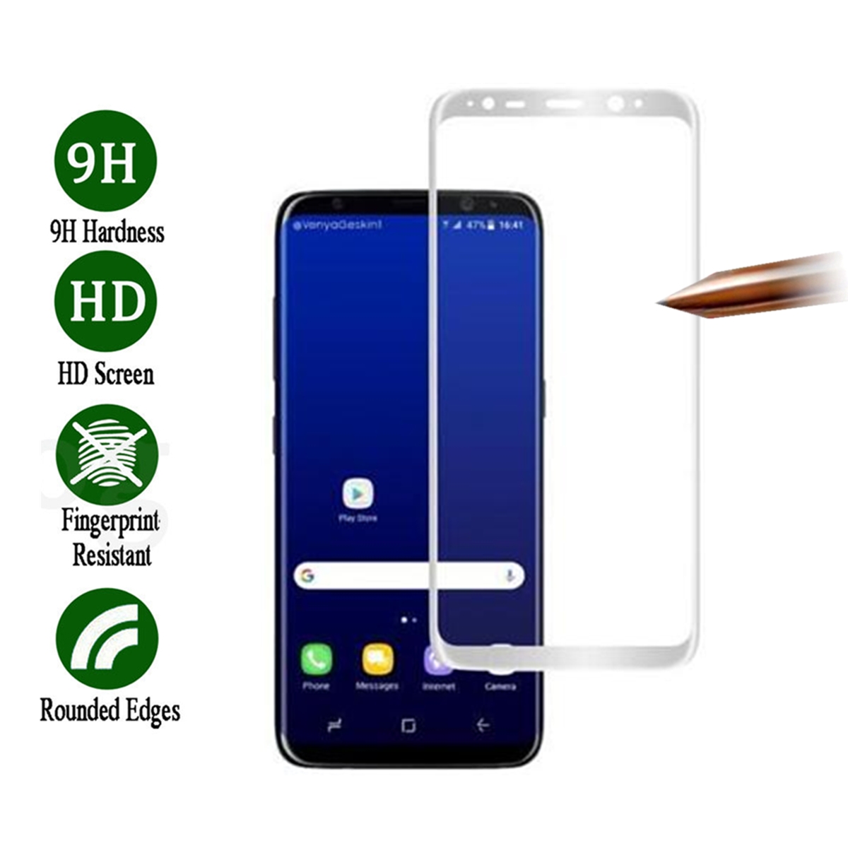 3D-Arc-Edge-026mm-Tempered-Glass-Silk-Screen-Rim-Screen-Protector-for-Samsung-Galaxy-S8--S8-Plus-1149014-2
